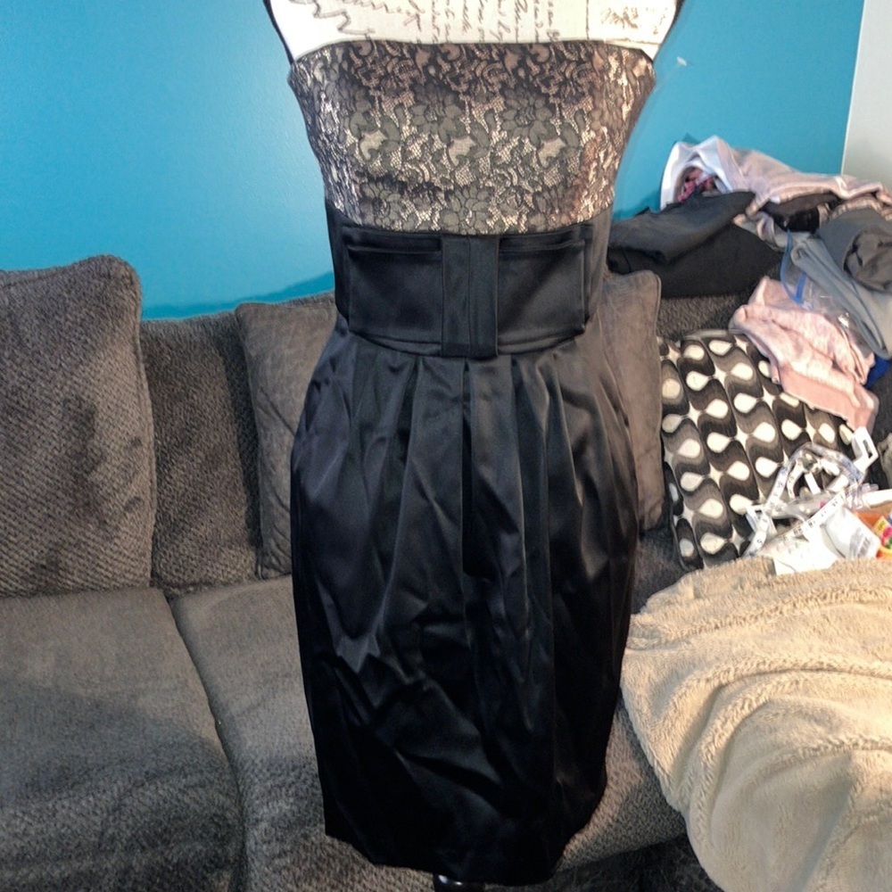 WHBM Strapless Dress, size 4